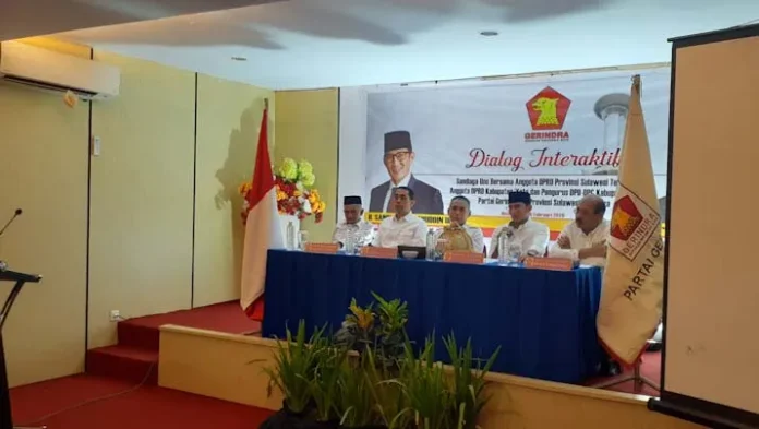 Sandiaga ke Kader Gerindra Sultra: Kita Sekarang Bagian dari Pemerintah