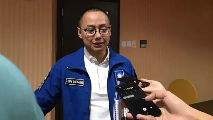 Ketua SC Kongres PAN V Eddy Dwiyanto Soeparno