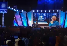 Buka Kongres V PAN, Zulhas Sebut Sandiaga Wapres yang Tertunda Tanpa Amien Rais, Zulhas Buka Kongres V PAN