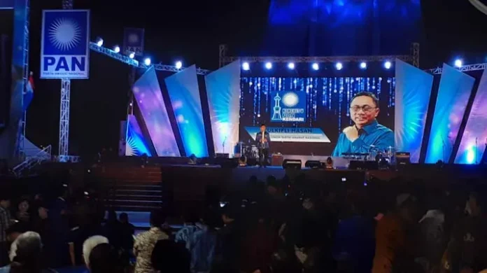 Tanpa Amien Rais, Zulhas Buka Kongres V PAN