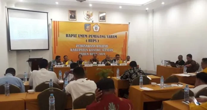 Bupati Apresiasi Capaian Kenaikan Pendapatan Perusda Konsel