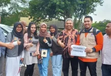 Pemda Sultra Jemput Mahasiswi Peserta Observasi di Natuna Pemda Sultra Jemput Mahasiswi Peserta Observasi di Natuna