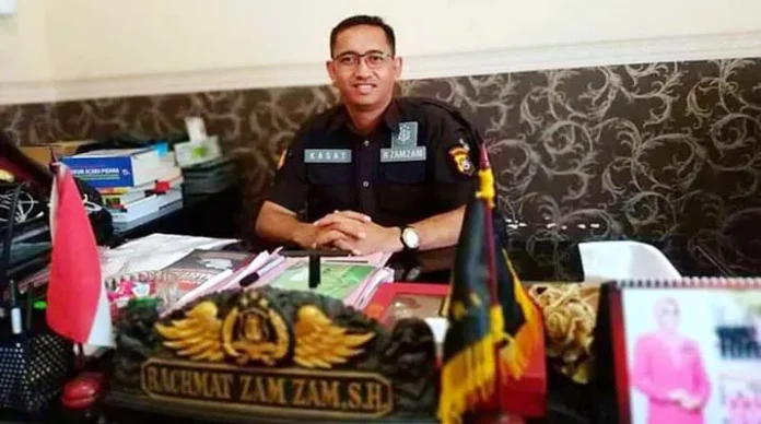 Rahmat-Zamzam_konut Kasat Reskrim Polres Konut Iptu Rachmat Zamzam