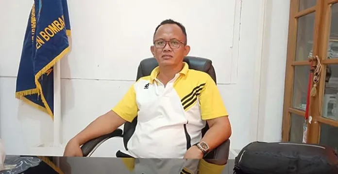 Pelaksana Tugas (Plt) Kadis Perumahan dan Pemukiman Rakyat Kabupaten Bombana, Sulaiman Fachrani