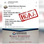 Pemda Muna Polisikan Pemilik Akun FB Abdul Rahman Ntarawe Pemda Muna Polisikan Pemilik Akun FB Abdul Rahman Ntarawe