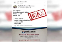 Pemda Muna Polisikan Pemilik Akun FB Abdul Rahman Ntarawe Pemda Muna Polisikan Pemilik Akun FB Abdul Rahman Ntarawe