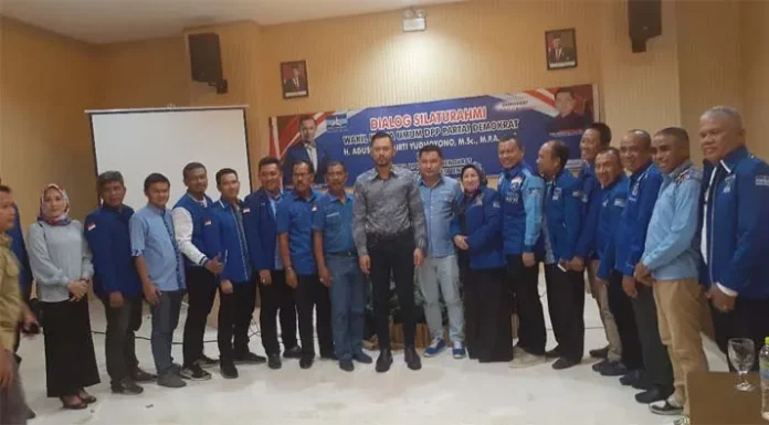 AHY Kumpulkan Ketua DPC Demokrat Se-Sultra