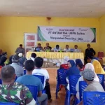 Silaturahmi di Desa Oko-oko, ANTAM Umumkan Pembukaan Lahan Tambang Baru Silaturahmi di Desa Oko-oko, ANTAM Umumkan Pembukaan Lahan Tambang Baru