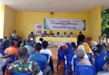 Silaturahmi di Desa Oko-oko, ANTAM Umumkan Pembukaan Lahan Tambang Baru Silaturahmi di Desa Oko-oko, ANTAM Umumkan Pembukaan Lahan Tambang Baru