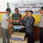 Pererat Hubungan Kemitraan, ANTAM Silaturahmi dengan Masyarakat Sopura Pererat Hubungan Kemitraan, ANTAM Silaturahmi dengan Masyarakat Sopura