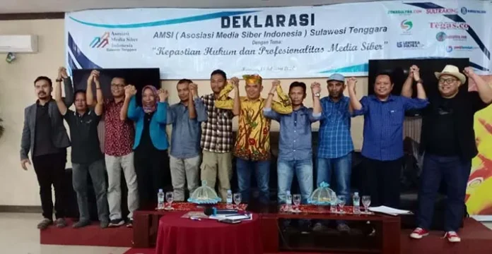 Asosiasi Media Siber Indonesia Sulawesi Tenggara Resmi Terbentuk