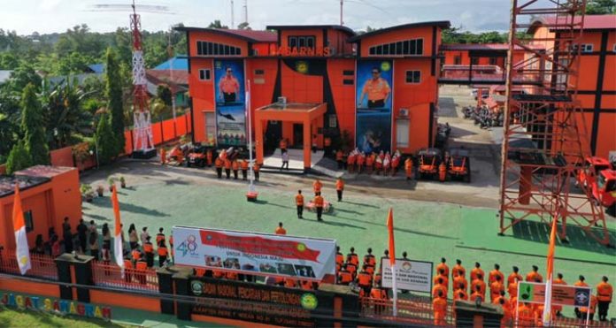 Peringati HUT ke-48, Basarnas Kendari Harap Dapat Tambahan Armada Helikopter