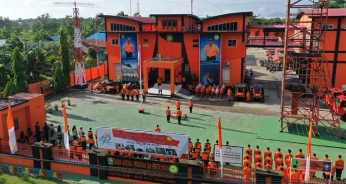 Peringati HUT ke-48, Basarnas Kendari Harap Dapat Tambahan Armada Helikopter