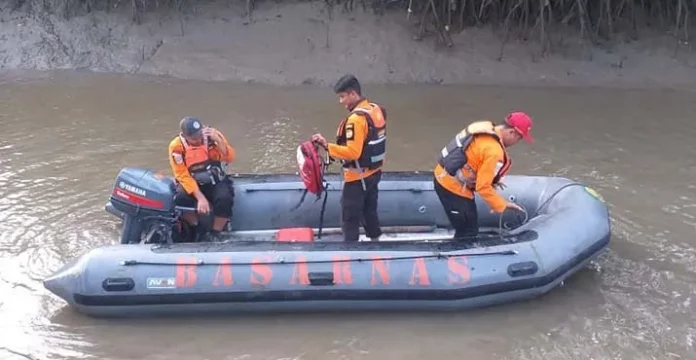 Basarnas Lanjutkan Pencarian Korban Diterkam Buaya di Sungai Kolono