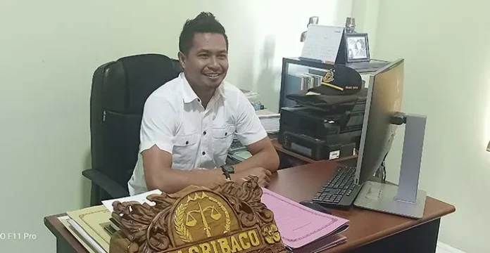 kasi intelejen kajari Kolut, Basri Baco