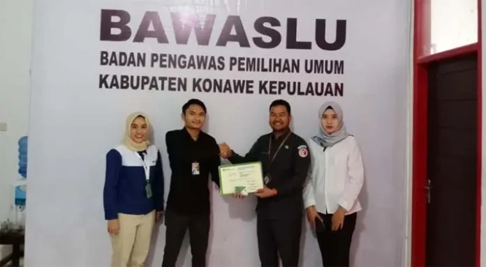 bawaslu konkep Bawaslu Konkep Gandeng BP Jamsostek Lindungi Panwascam