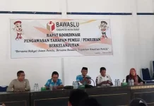 Gandeng Insan Pers, Bawaslu Mubar Gelar Rakor Pengawasan Pemilu Berkelanjutan Gandeng Insan Pers, Bawaslu Mubar Gelar Rakor Pengawasan Pemilu Berkelanjutan