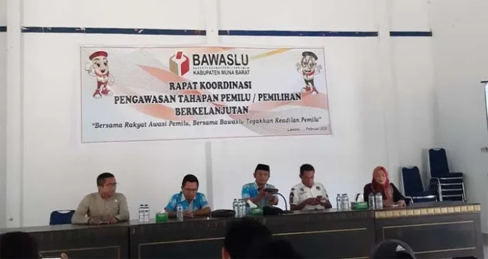 Gandeng Insan Pers, Bawaslu Mubar Gelar Rakor Pengawasan Pemilu Berkelanjutan