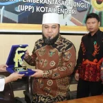 Wali Kota Bengkulu Apresiasi Program Pemkot Kendari Wali Kota Bengkulu Apresiasi Program Pemkot Kendari