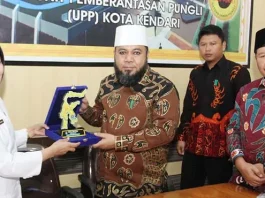 Wali Kota Bengkulu Apresiasi Program Pemkot Kendari Wali Kota Bengkulu Apresiasi Program Pemkot Kendari