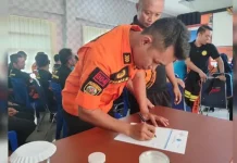 BNNP Sultra Tes Urine 115 Personel Basarnas Kendari BNNP Sultra Tes Urine 115 Personel Basarnas Kendari