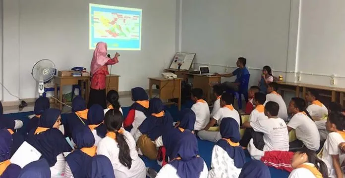 bnnp_sultra_narkotika BNNP Sultra Minta Pelajar Aktif Perangi Narkotika