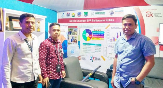 BPR Bahteramas Kenalkan Produk di Kolaka Expo 2020