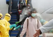 Dinyatakan Sehat dari Virus Corona, Mahasiswa Asal Kolaka Tetap Harus Terapkan PHBS ilustrasi virus corona