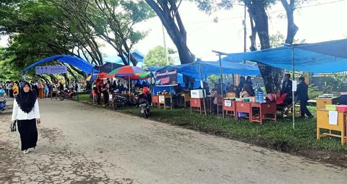 Tes SKD CPNS di Kolut Bawa Berkah Bagi Pedagang