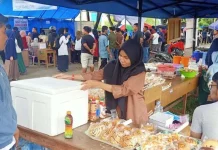 Tes SKD CPNS di Kolut Bawa Berkah Bagi Pedagang Tes SKD CPNS di Kolut Bawa Berkah Bagi Pedagang