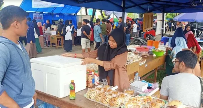 Tes SKD CPNS di Kolut Bawa Berkah Bagi Pedagang