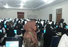 Satu Sesi Ujian SKD CPNS Butur, Semuanya Calon Bidan Satu Sesi Ujian SKD CPNS Butur, Semuanya Calon Bidan
