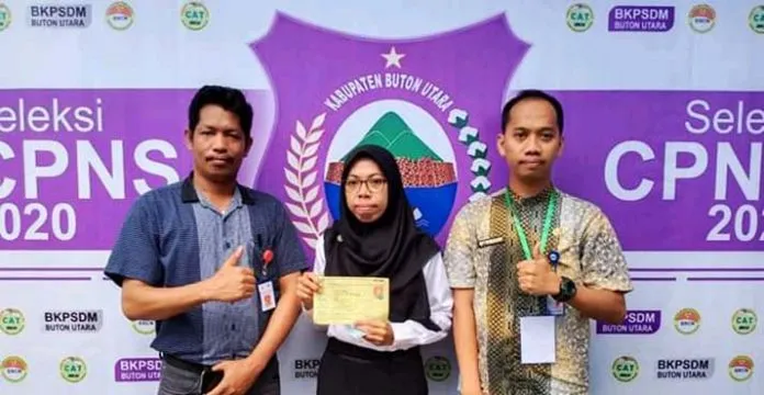 Tes CPNS, Peserta Asal Wandoka Raih Skor 400