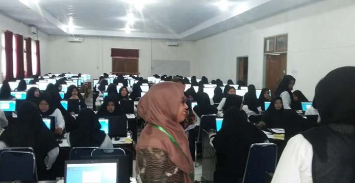 Hari Ketiga SKD CPNS Butur, Ratusan Peserta Taklukkan Passing Grade