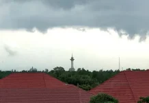 Waspada, Sejumlah Wilayah Sultra Bakal Alami Perubahan Cuaca Singkat Tiga Hari ke Depan, Curah Hujan di Kendari Meningkat