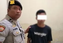Curi Besi Jembatan Bahteramas, Pemuda di Kendari Dibekuk Polisi Curi Besi Jembatan Bahteramas, Pemuda di Kendari Dibekuk Polisi