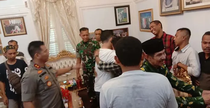 Pemuda yang Terlibat Tawuran di Baubau Akhirnya Berdamai