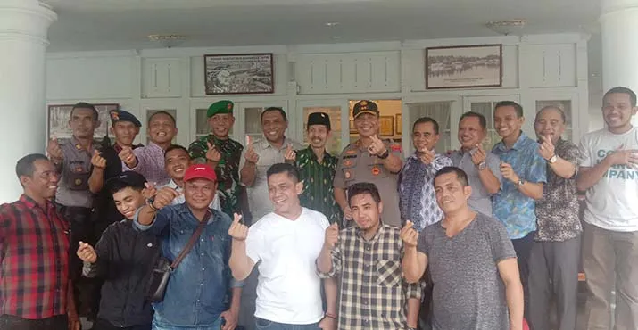 Pemuda yang Terlibat Tawuran di Baubau Akhirnya Berdamai