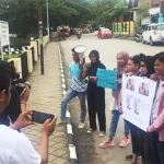 Sodli Ditahan, Jurnalis Baubau Demo di Polres Sodli Ditahan, Jurnalis Baubau Demo di Polres