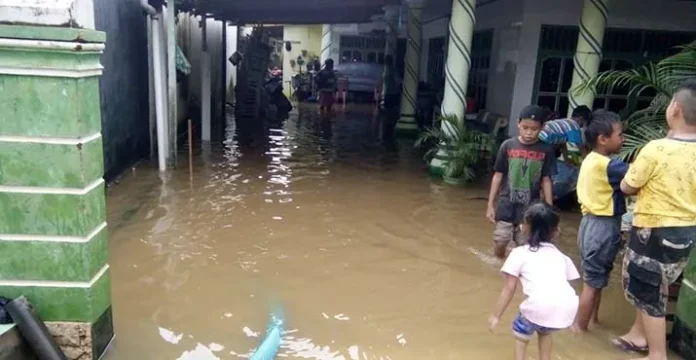 Saluran Tersumbat, Sejumlah Rumah di Bombana Terendam Banjir