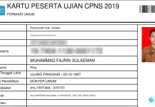 Fajrin Sulaeman Raih Nilai Tertinggi SKD CPNS di Kolaka Fajrin Sulaeman Raih Nilai Tertinggi SKD CPNS di Kolaka