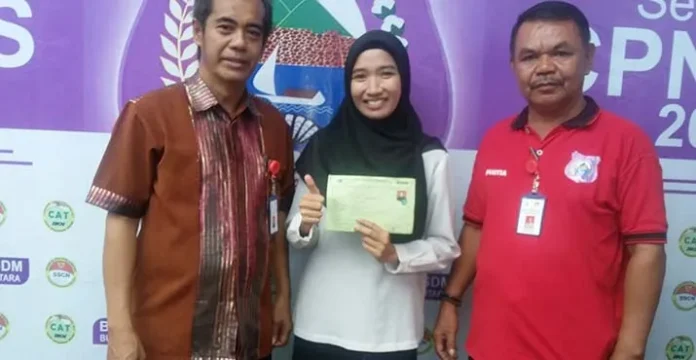 Tes CPNS Butur, Peserta Asal Baubau Raih Nilai SKD 414 Poin