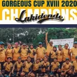 Lakidende Juara Gergeous Cup Tim Softball Putri Lakidende Sulawesi Tenggara (Sultra)