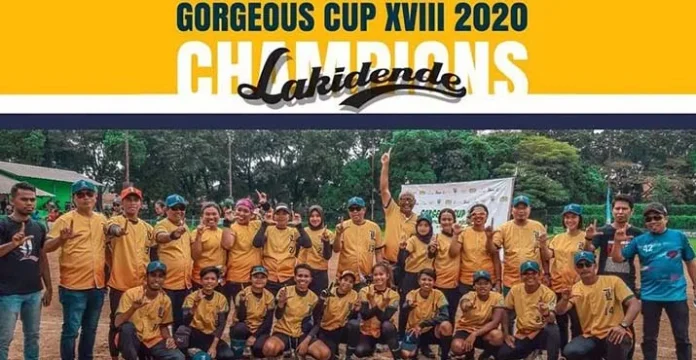 gorkeuscup Tim Softball Putri Lakidende Sulawesi Tenggara (Sultra)