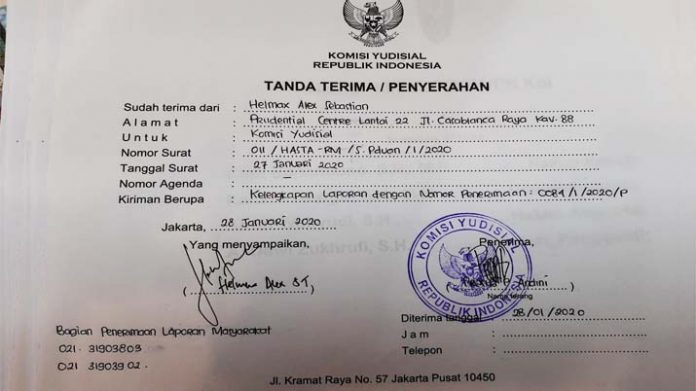 Diduga Langgar Kode Etik, 3 Hakim PN Kendari Dilapor ke MA dan KY