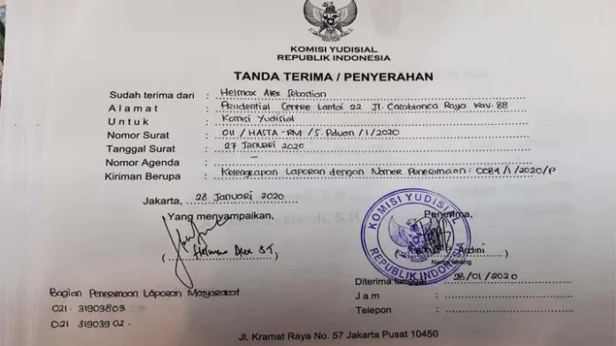 Diduga Langgar Kode Etik, 3 Hakim PN Kendari Dilapor ke MA dan KY
