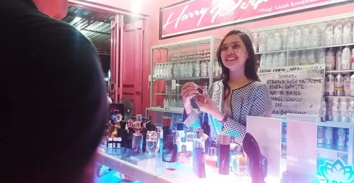 Harry Parfume Kendari jadi Pilihan Puteri Indonesia Sultra