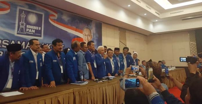 Zulhas Menang, Hatta Rajasa Ditunjuk Jadi Ketua MPP PAN