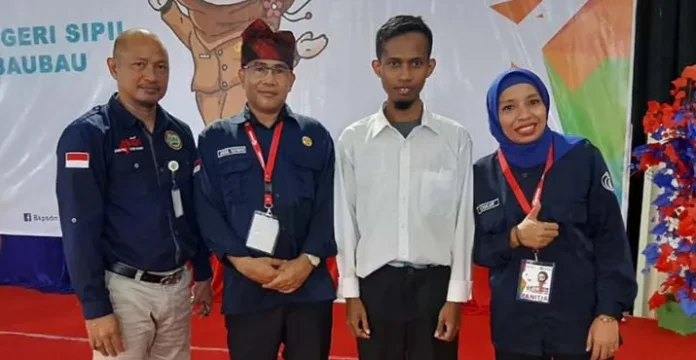 Satu Peserta CPNS Baubau Raih Skor 422 SKD CPNS