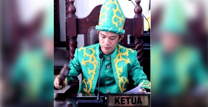 Politisi Partai Bulan Bintang (PBB) Ikbar